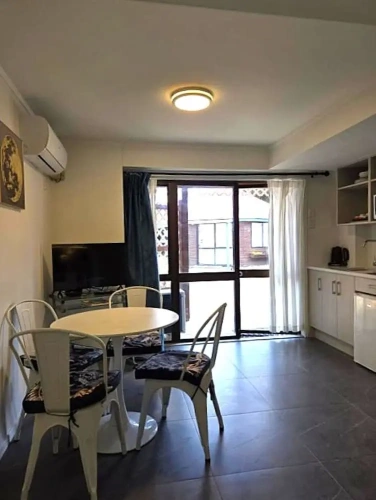Family Suite with balcony and with garden view