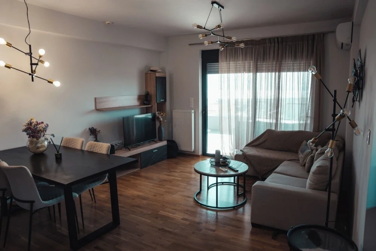 2 Bedrooms Apartment with balcony and with sea view