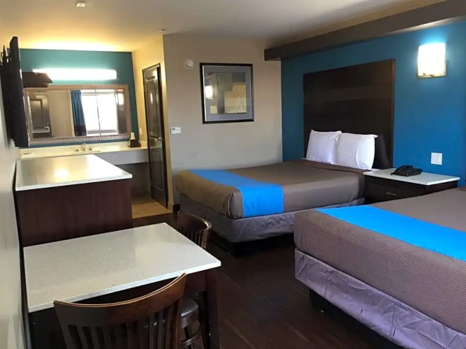 Deluxe Quadruple room