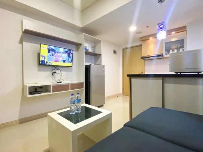 Comfortable 2Br At 25Th Floor Meikarta Apartment