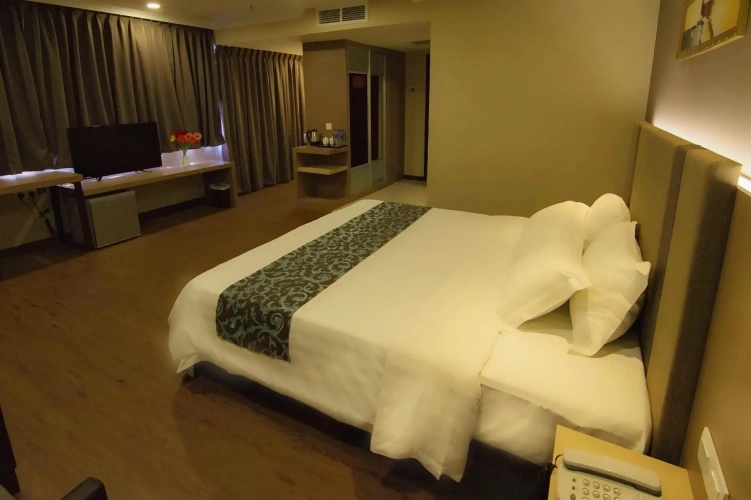 Executive Double room with balcony and with view