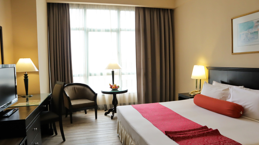 Superior Double room with view