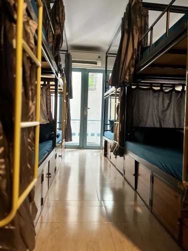 Bed in Dorm
