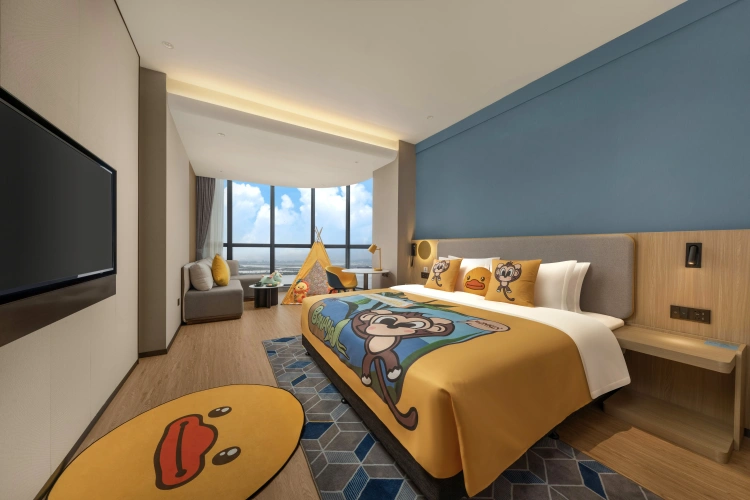 Guest rooms