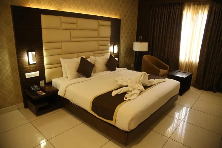 Deluxe Double room
