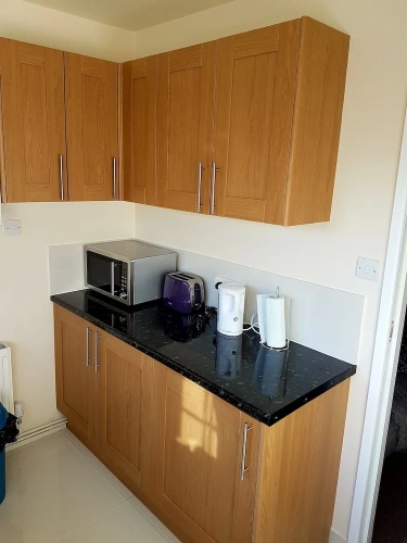 1 Bedroom Family Apartment with garden view
