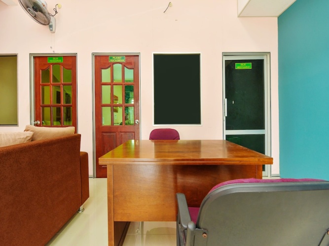 Guest rooms