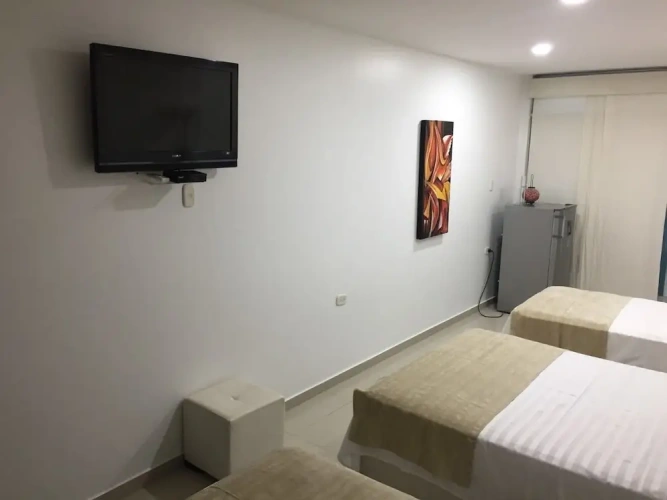 2 Bedrooms Standard Quadruple Family room