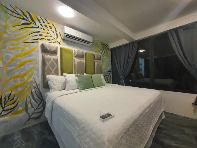 Standard Double room with ocean view