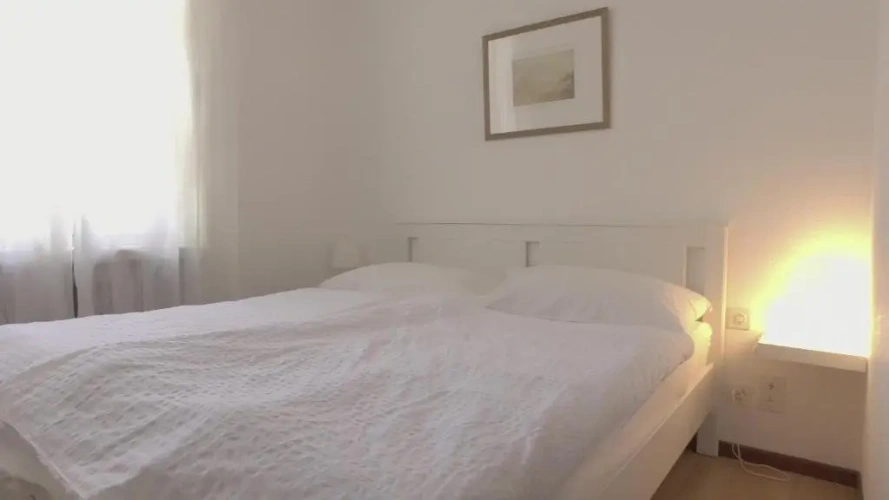 Standard Double room with lake view
