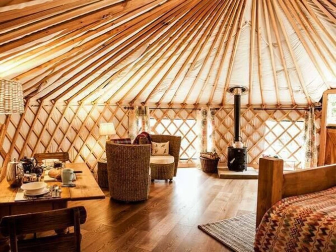 The Rowan Yurt