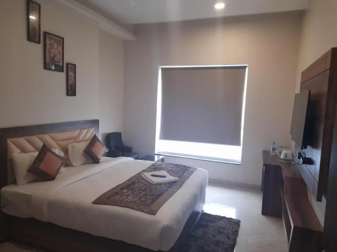Deluxe Double room