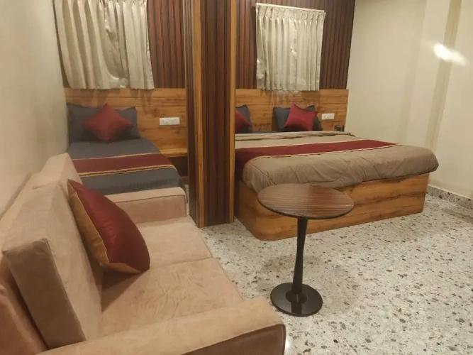 Deluxe Triple room