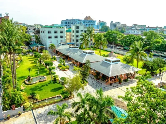 Superior Double room with view