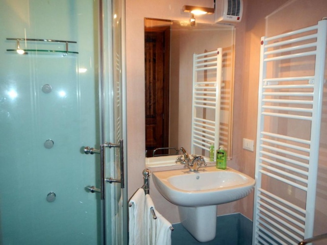 Deluxe Double room with view