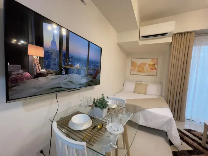 Davao Inspiria units with balcony