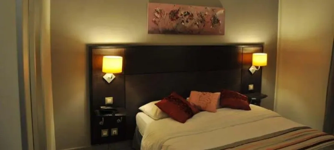 Standard Double room with balcony