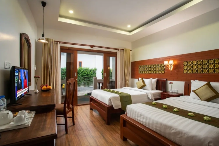 Deluxe Twin room with garden view
