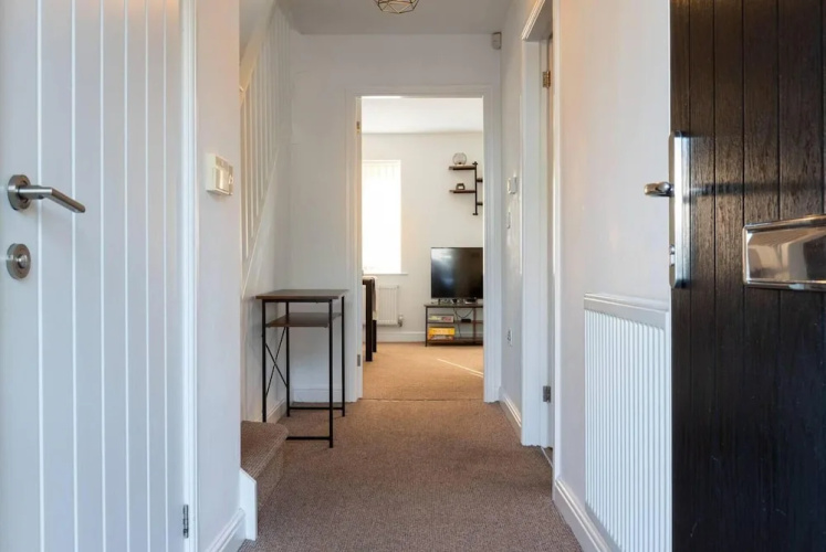 Stunning 3-bed House in Derby