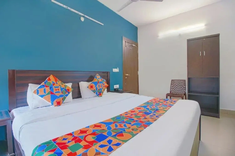 Deluxe Double room