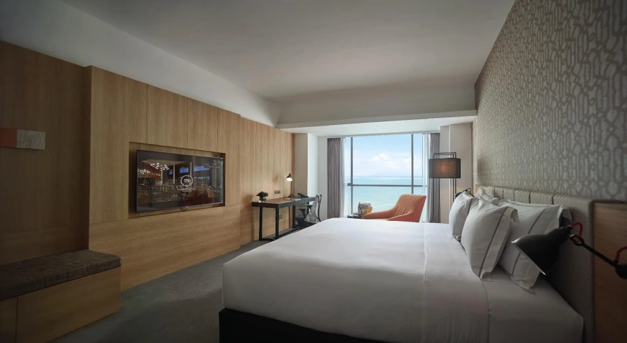 Executive Double room with view