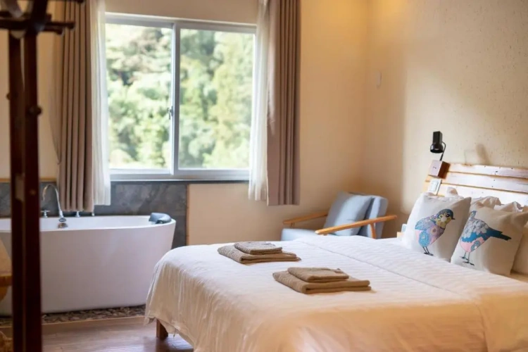 Comfort Double room with view