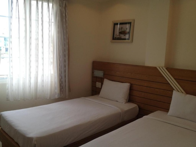 Deluxe Twin room with view