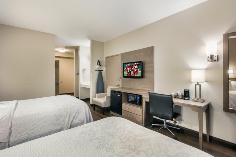 Deluxe Quadruple room