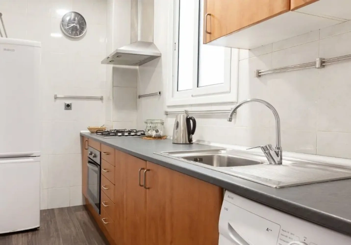 3 Bedrooms Deluxe Apartment with balcony