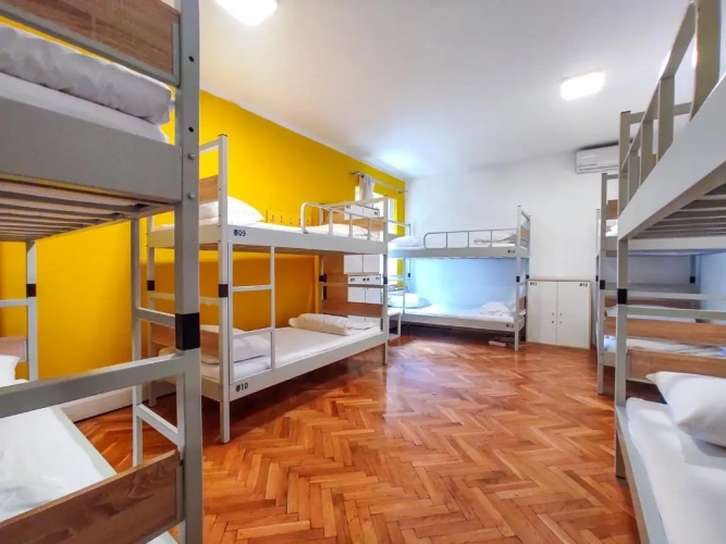 Bed in Dorm