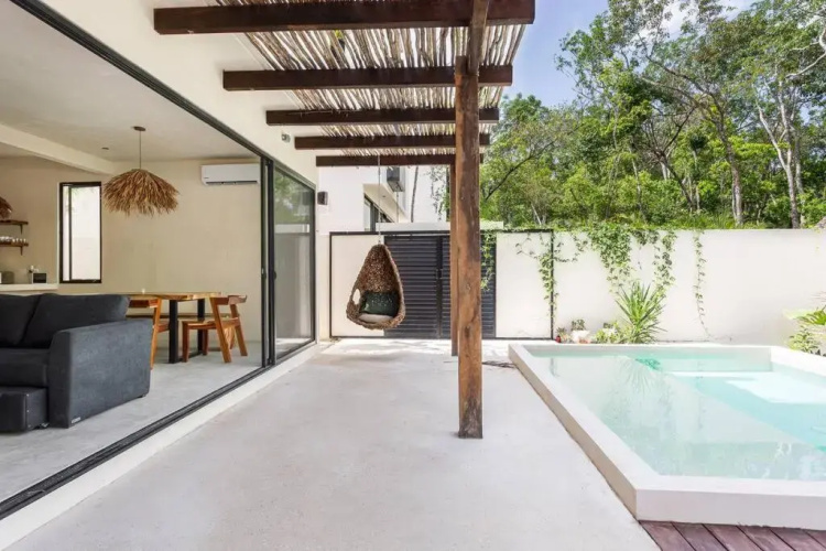 Jungle Chic 3 Bedroom Villa