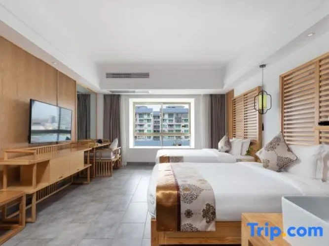 Deluxe Double room with river view
