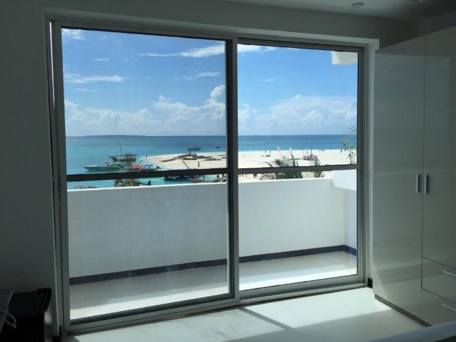 Deluxe Double room with balcony and with sea view