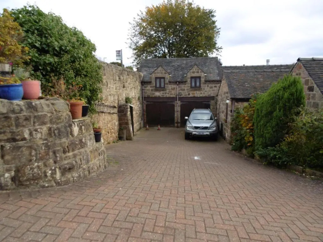 The Old Mill and Cottage