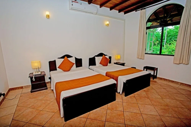Deluxe Double room with garden view