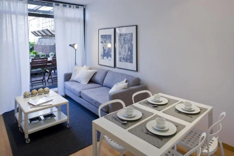 1 Bedroom Double Apartment