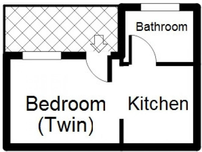Twin Apartment