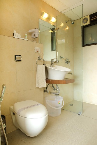 Deluxe Double room with view