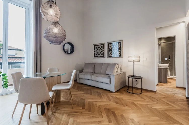 1 Bedroom Superior Apartment with balcony