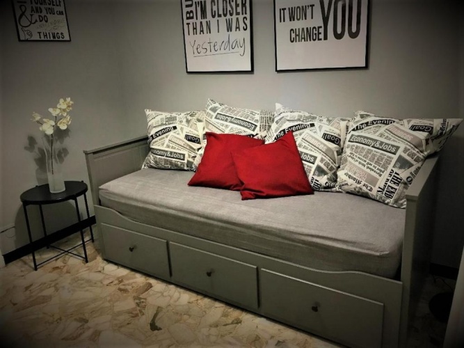 1 Bedroom Double Apartment
