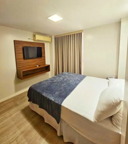 Classic Double room with city view