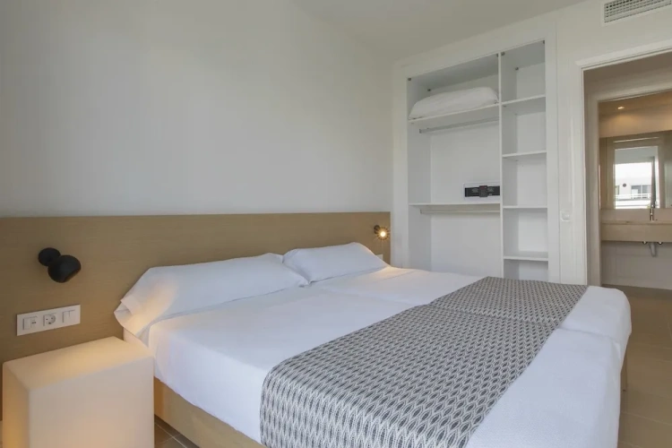 1 Bedroom Standard Double Apartment with balcony
