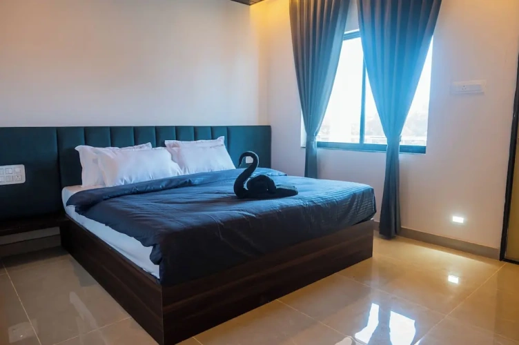 Deluxe Double room with balcony