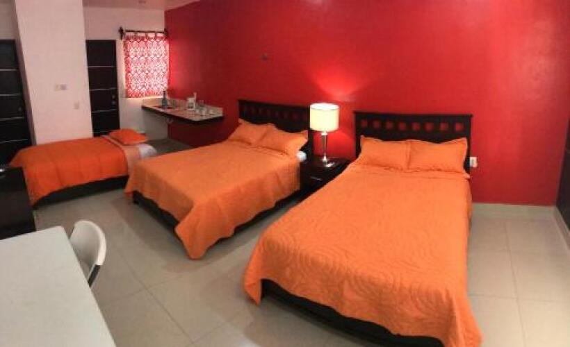 Hotel AvilaOver view