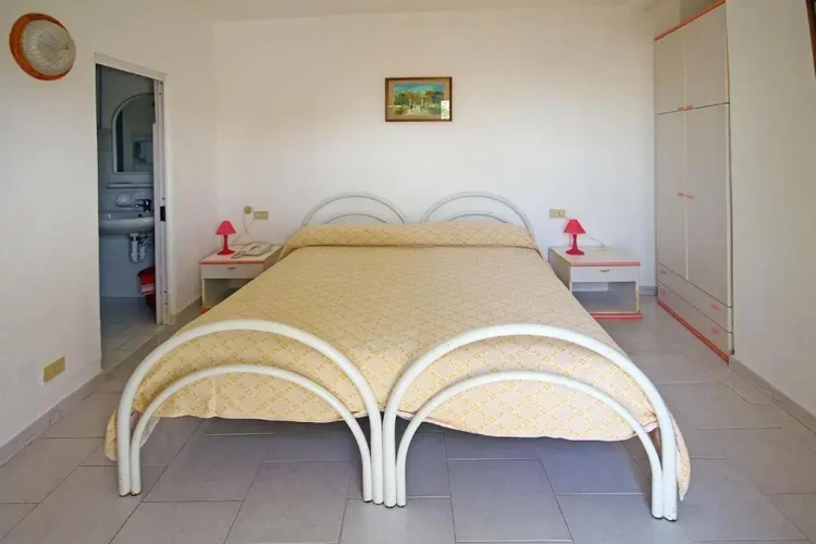 Standard Double room with balcony and with view