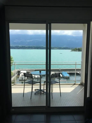 Escapade au bord du lac du Bourget