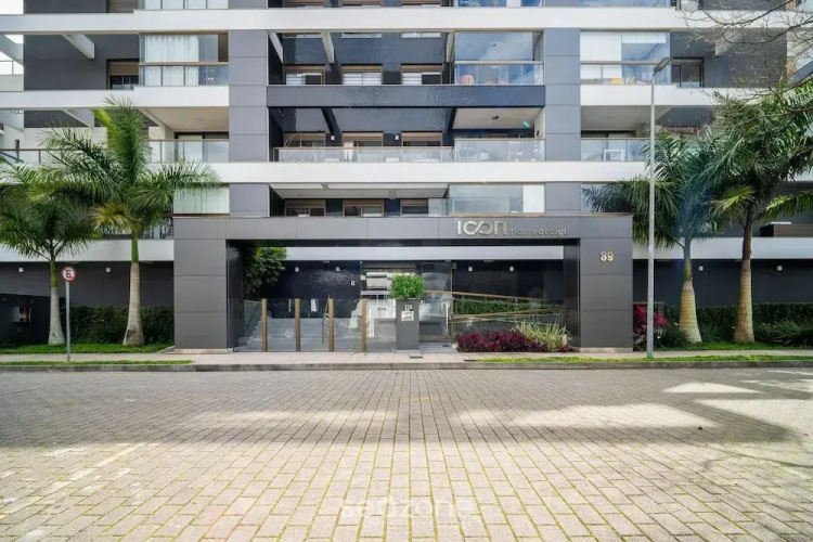 Apt With Balcony and Barbecue in Jurere Ihd0101