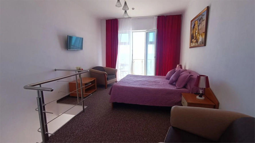 Фотография номера гостиницы Хижина Робинзона