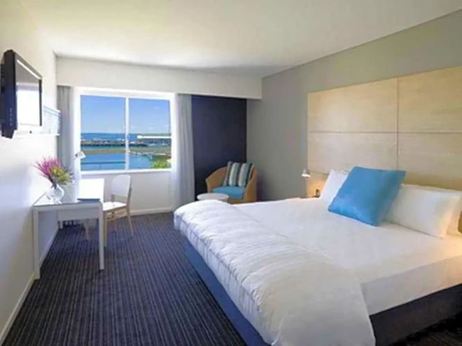 Standard Double room with view