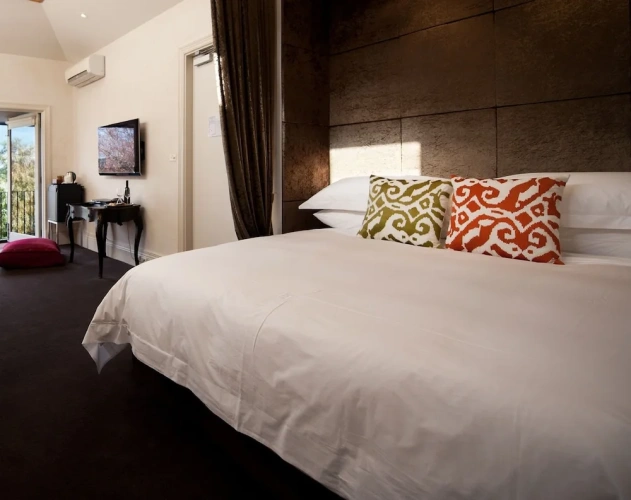 Standard room with balcony